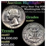 ***Auction Highlight*** 1971-p Washington Quarter