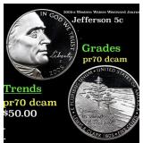 2005-s Western Waters Proof Jefferson Nickel Westw