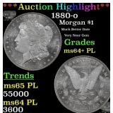 ***Major Highlight*** 1880-o Morgan Dollar $1 ms64