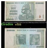 2007-2008 Zimbabwe 50 Million Dollars (3rd Issue Z