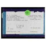 Original sealed box of 5x 1991 United States Mint