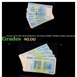 Group of 10 2007-2008 Zimbabwe 3rd Dollar (ZWR) 1