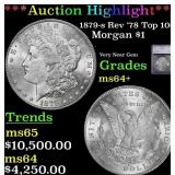***Major Highlight*** 1879-s Rev 