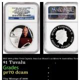 NGC 2015-p Star Trek Captain Jean-Luc Picard 1 oz