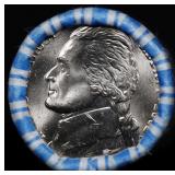 BU Shotgun Jefferson 5c roll, 2002-p 40 pcs N.F. S