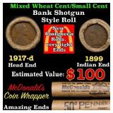 Small Cent Mixed Roll Orig Brandt McDonalds Wrappe