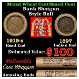 Small Cent Mixed Roll Orig Brandt McDonalds Wrappe