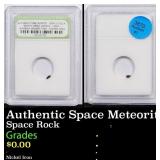 Authentic Space Meteorite NorthWest Africa Sahara