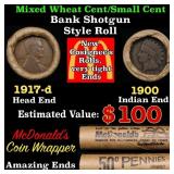 Small Cent Mixed Roll Orig Brandt McDonalds Wrappe