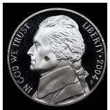 2004-s Keel Boat Proof Jefferson Nickel 5c Grades