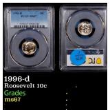 PCGS 1996-d Roosevelt Dime 10c PCGS