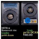 PCGS 1976-s Proof Roosevelt Dime 10c PCGS