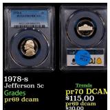 PCGS 1978-s Proof Jefferson Nickel 5c PCGS