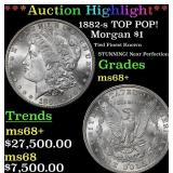 ***Major Highlight*** 1882-s Morgan Dollar TOP POP
