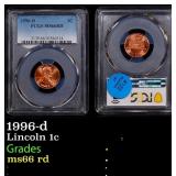 PCGS 1996-d Lincoln Cent 1c PCGS