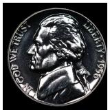 1956 Proof Jefferson Nickel TOP POP! 5c Graded pr6