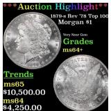 ***Major Highlight*** 1879-s Rev 