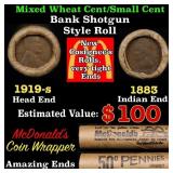 Small Cent Mixed Roll Orig Brandt McDonalds Wrappe