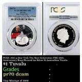 PCGS PCGS  2017-p Star Trek The Next Generation TN