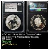 NGC NGC 2017 Star Wars Classic C-3P0 1oz Silver $2