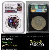 NGC NGC 2015 Marvel Iron Man Colorized Avengers Ag