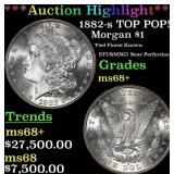 ***Major Highlight*** 1882-s Morgan Dollar TOP POP