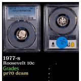 PCGS 1977-s Proof Roosevelt Dime 10c PCGS
