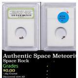 Authentic Space Meteorite Ca. 2200 BC Campo Del Ci