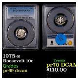 PCGS 1975-s Proof Roosevelt Dime 10c PCGS