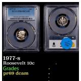 PCGS 1977-s Proof Roosevelt Dime 10c PCGS
