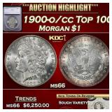 *Highlight* 1900-o/cc Top 100 Morgan Dollar $1 ms6