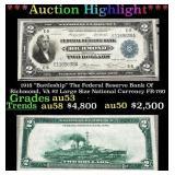 *Highlight* 1918 "Battleship" The Federal Reserve