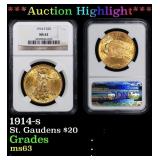 *Highlight* NGC 1914-s Gold St. Gaudens Double Eag