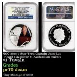 NGC NGC 2015-p Star Trek Captain Jean-Luc Picard 1