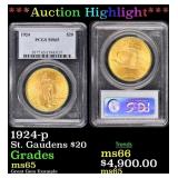 *Highlight* PCGS 1924-p Gold St. Gaudens Double Ea