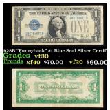 1928B "Funnyback" $1 Blue Seal Silver Certificate