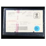 Original Sealed Box of 4x 1978 Mint Proof Sets