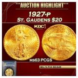 *Highlight* PCGS 1927-p Gold St. Gaudens Double Ea