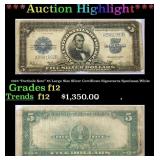 *Highlight* 1923 "Porthole Note" $5 Large Size Sil