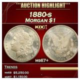 *Highlight* 1880-s Morgan Dollar $1 ms67+ SEGS (fc