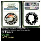 NGC NGC 2015-p Star Trek Enterprise NX-01 Colorize
