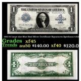 1923 $1 large size Blue Seal Silver Certificate Gr