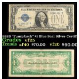 1928B "Funnyback" $1 Blue Seal Silver Certificate