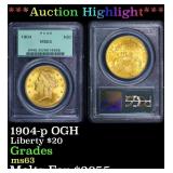 *Highlight* PCGS 1904-p Gold Liberty Double Eagle