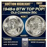 *Highlight* 1948-s BTW Old Commem Half Dollar TOP