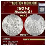*Highlight* 1901-s Morgan Dollar $1 ms66+ SEGS (fc