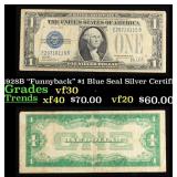 1928B "Funnyback" $1 Blue Seal Silver Certificate