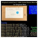 Original Sealed Box of 5x 1988 Mint Sets