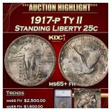 *Highlight* 1917-p Ty II Standing Liberty Quarter