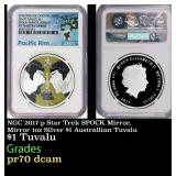 NGC NGC 2017-p Star Trek SPOCK Mirror Mirror 1oz S